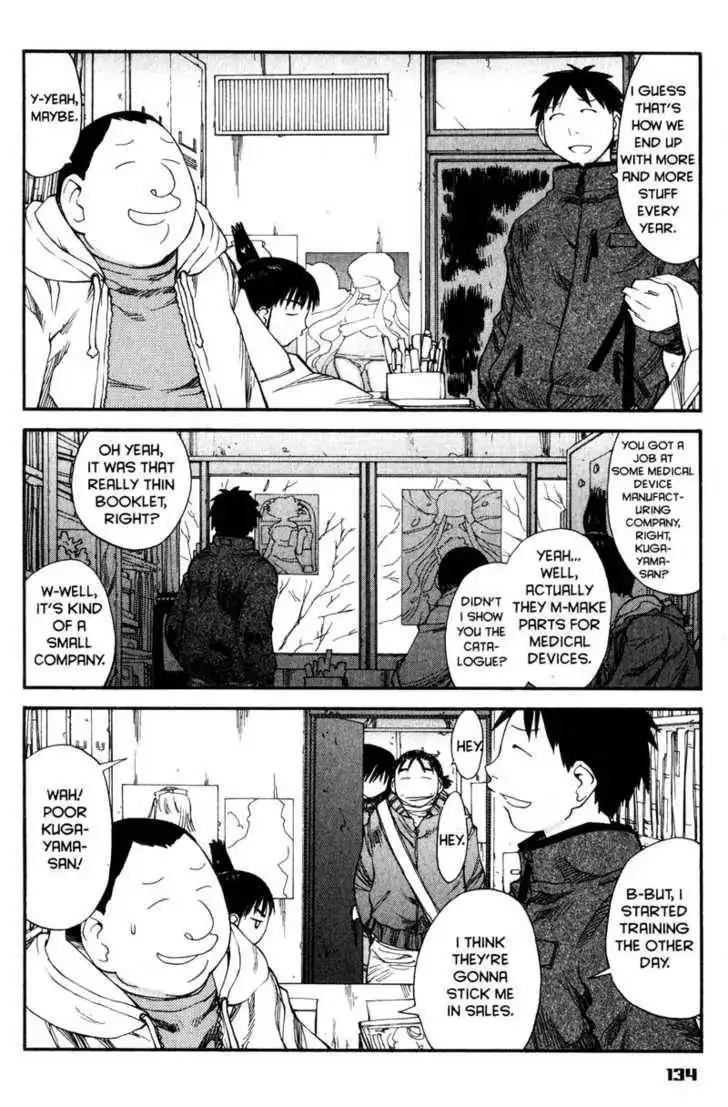 Genshiken - The Society for the Study of Modern Visual Culture Chapter 36 2